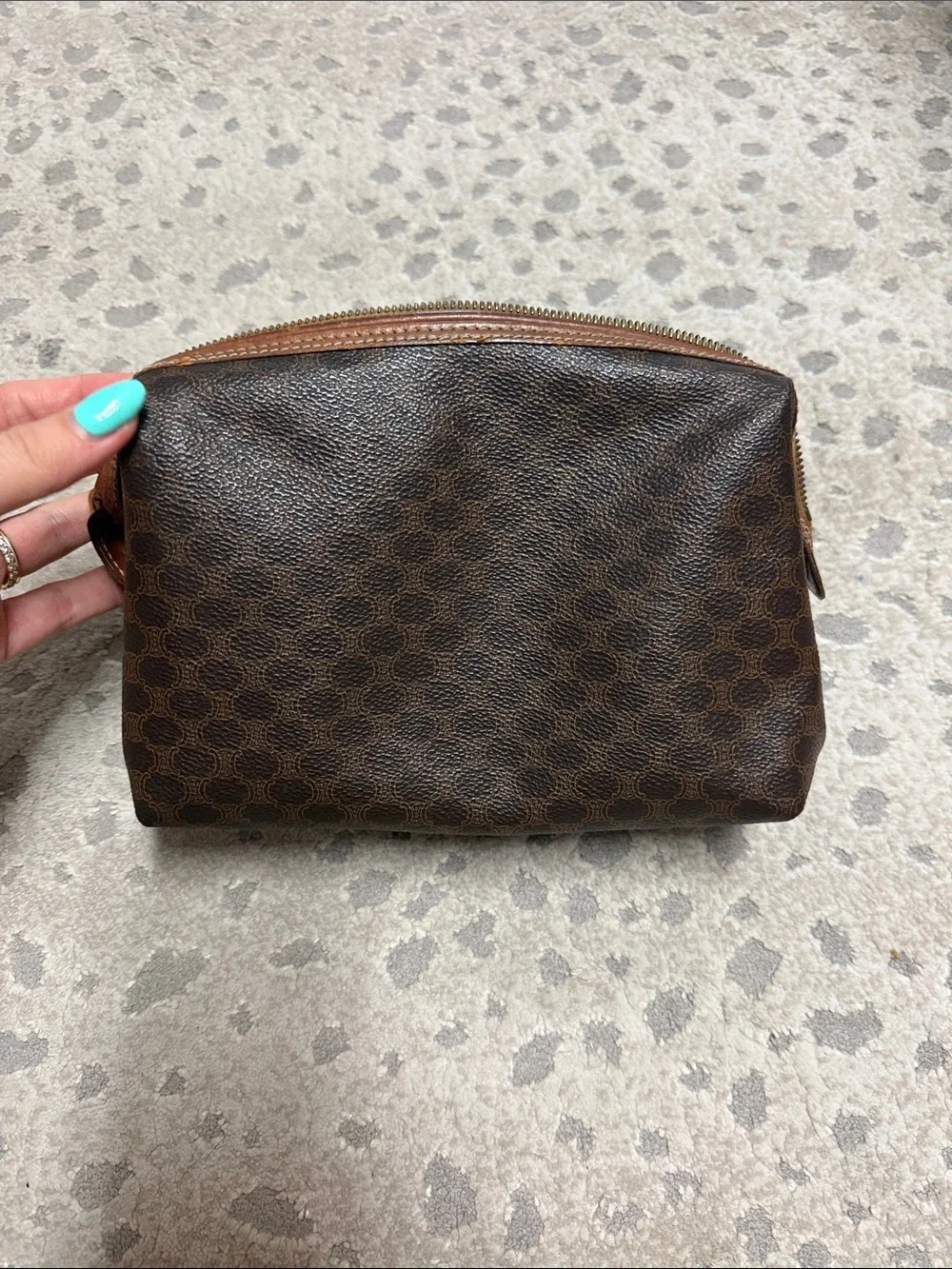 Celine vintage pouch